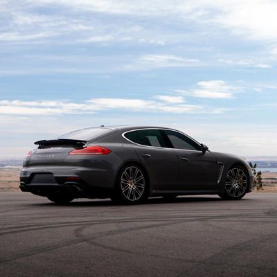 Porsche Panamera Turbo S