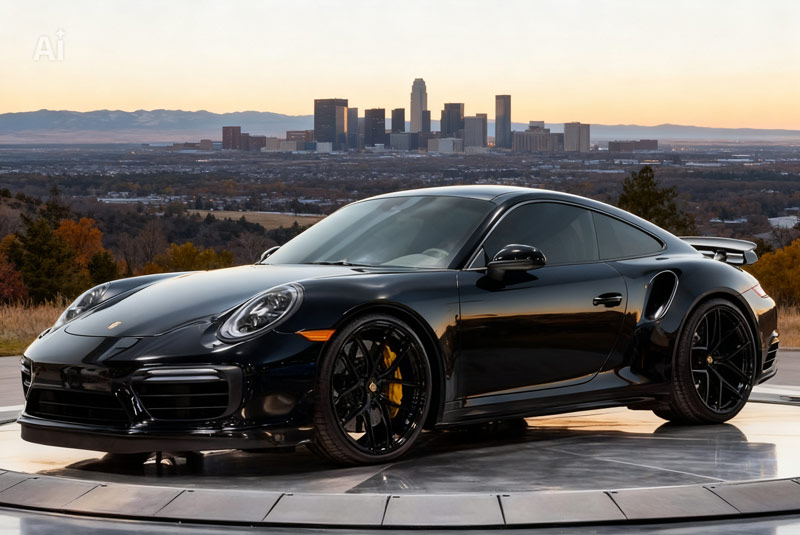 Porsche 911 Turbo S